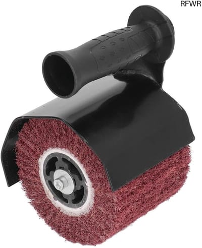 RFWR® Draagbare Polijstmachine met Polijstwiel voor Hout en Metaal