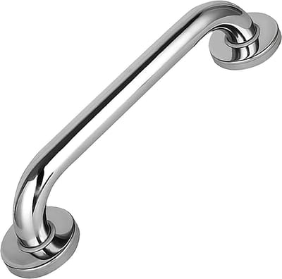 Veiligheidshandgreep - Douchegreep RVS - Veilig douchen - Roestvrij staal - 60 cm - Zilver