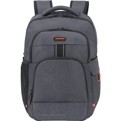 American Tourister Rugzak- AT Work NXT laptop BP 15 inch - 31 x 47 x 25cm cm - Grey melange