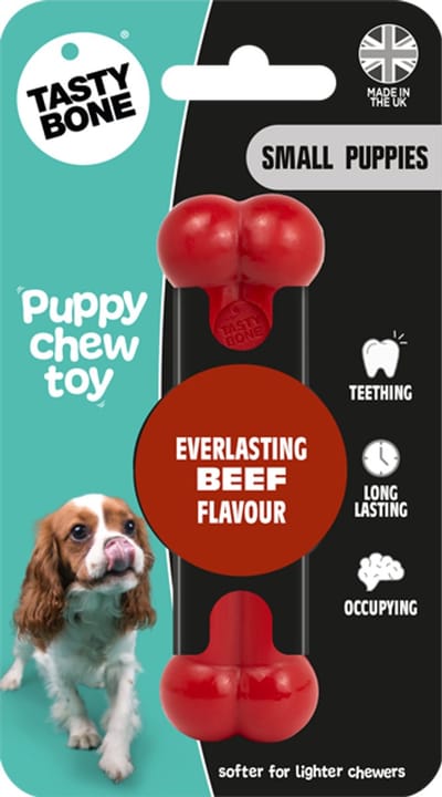 TastyBone - Small Puppy - Beef - Hond - Kauwspeelgoed - Vegan - Kluif - Nylabone
