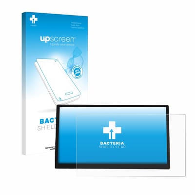 upscreen - Screenprotector voor Mazda 6e 2026 - Folie Beschermfolie transparant antibacterieel