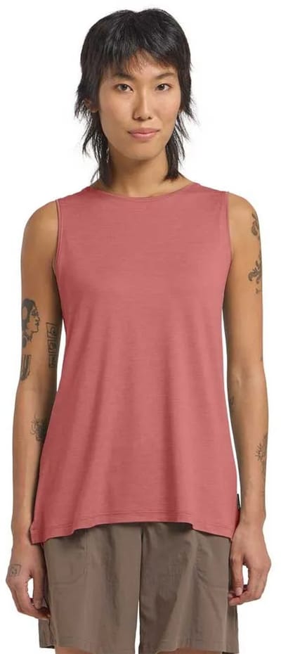 Jack Wolfskin Travel Mouwloos T-shirt Roze XS Vrouw