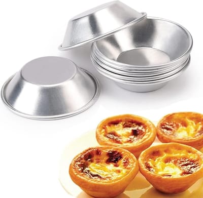 25-delige Taartvorm - Mini taart/mummie/cupcakevorm - Bakvormpjes met antiaanbaklaag