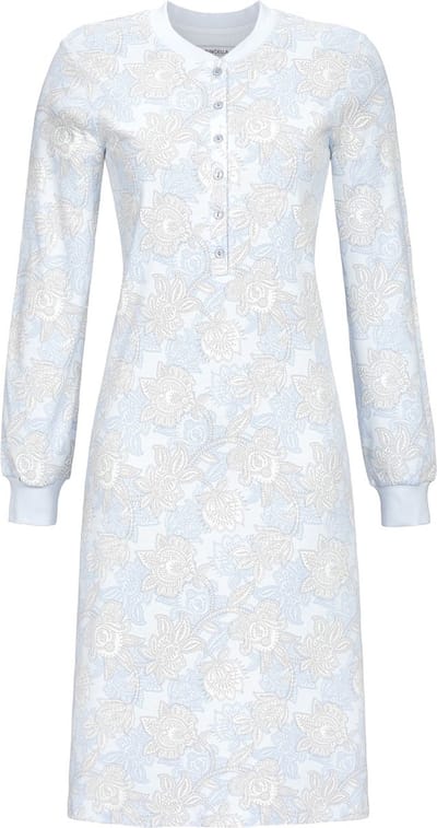 Ringella – Winter Pastel – Nachtkleed – 4511042 – Sky Blue - Maat 40