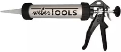 Kitspuit, professioneel model aluminium buis