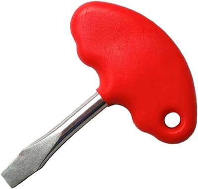 T-handgreep Schroevendraaier - Reparatiegereedschap Handdriver - Precisie Reparatie - Ergonomisch T-handvat - 102 cm Lengte - Zwart
