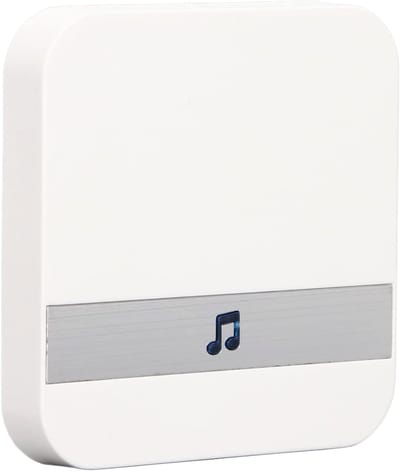 Draadloze Deurbel - Slimme Bel - Huisbeveiliging - 52 Muziekopties - Wit