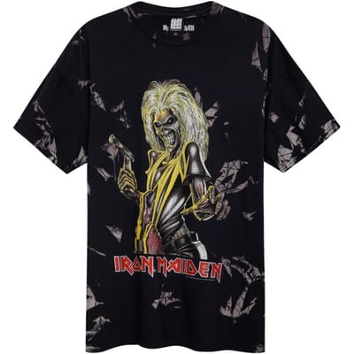 Iron Maiden T-shirt - Amplified Collection - Killers - XS tot XXL - voor Mannen - meerkleurig