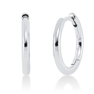 Luna Creation - 2S390W8-2 - Oorringen - Dames - 750WG