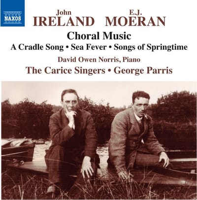 The Carice Singers, George Parris, David Owen Norris - Choral Music: A Cradle Song | Sea Fever | Songs Of Springtime (CD)
