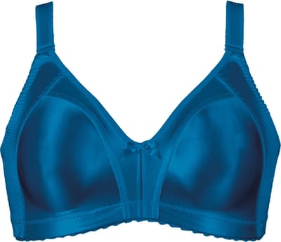 Naturana - Minimizer bh met glanzend patroon - 5063 - Mykonos Blue - 90B