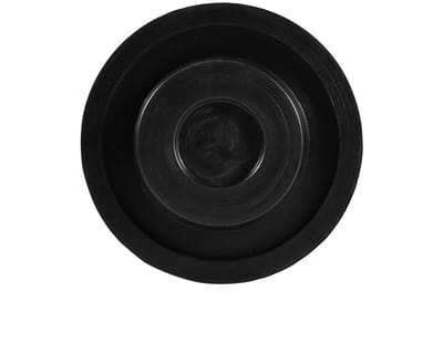 ONF3 - Rubberen Pad - Cilindervorm - Duurzaam en slijtvast - 65X33Mm - Silent Bloc - Geschikt voor verschillende industrieën - Caoutchouc