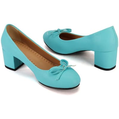 Mary Janes Hoge Hakken Lente En Herfst Nieuw Ronde Neus Suède Strik Pompen Damesschoenen Met Elegante Hak 46 brown