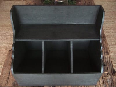 Zwarte gruttersbak