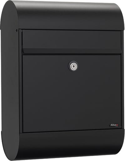 Allux Brievenbus Allux 6000 - Zwart