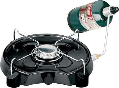 PowerPack Propaankachel, enkele brander, 2000020931, 4" H x 13,4" B x 12,5" L