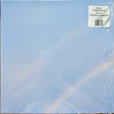 LP Plaat TURNSTILE - Never Enough RRD7860131 ROADRUNNER RECO 2025 Wereldwijd Rock white