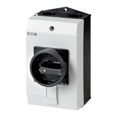 Eaton P1-32/I2/SVB-SW Nokkenschakelaar 32 A 690 V 1 x 90 ° Zwart 1 stuk(s)