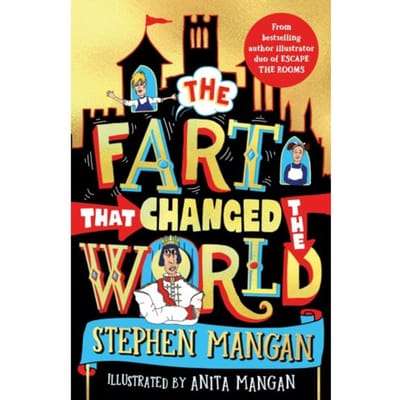 The Fart That Changed The World - Stephen Mangan