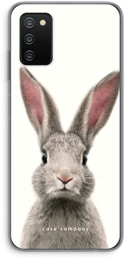 Case Company® - Hoesje geschikt voor Samsung Galaxy A03S hoesje - Daisy - Soft Cover Telefoonhoesje - Bescherming aan alle Kanten en Schermrand