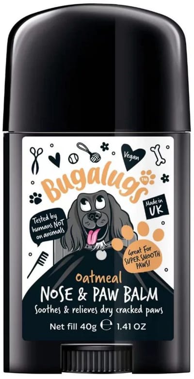 Bugalugs - Neus En Poten Honden Balm Stick - Verzacht De Droge Huid - Zonder Parabenen, Siliconen En SLES - Vegan - 40G
