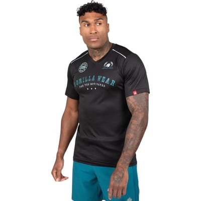 Gorilla Wear Baltimore T-shirt - Zwart - S