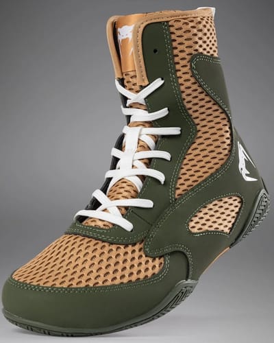 Venum Contender Boksschoenen Militair Groen Zand - 37