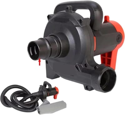 Industriële Stofzuiger - Krachtige Zuiger - Zwaar Gebruik - 1200W Vermogen - 3m Zuigbuis - Grijs
