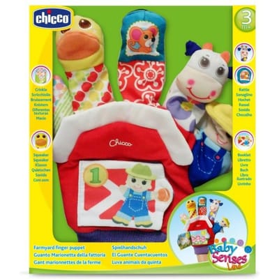 Chicco Handschoen Handpop Boerderij