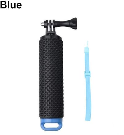 Waterbestendige handgreepbeugel Geschikt voor GoPro Hero Action Camera - Blauw