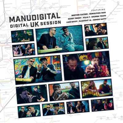 Manudigital - Digital UK Session (LP)