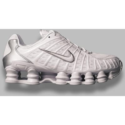 Nike Shox TL AR3566-100 Dames Sneaker Sportschoenen Schoenen Wit