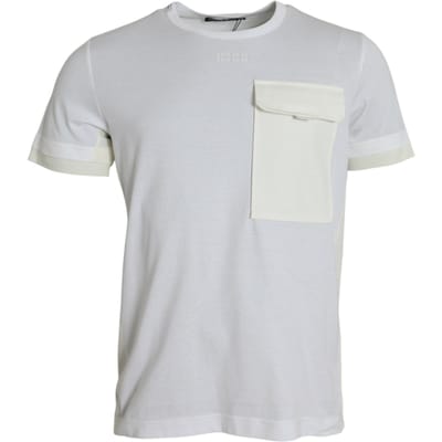 T-shirt met Patches Zak