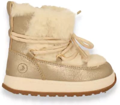 Sj Lifestyle Meisjes Boots Platina | Goud | Maat: 23