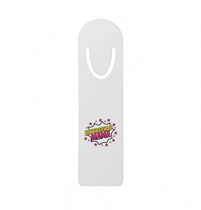 Hacebo® - Beterschap mama metalen boekenlegger - Beterschap - je moeder - beterschap cadeau - kado - moeder Bladwijzer boekenleggers - 12.7 cm x 3.2cm