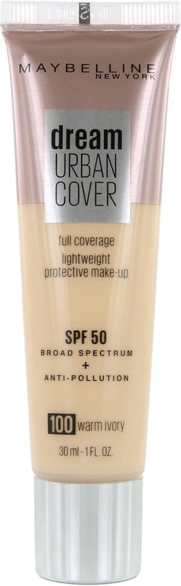 Maybelline - Dream Urban Cover Foundation - 100 Warm Ivory