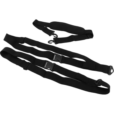 Kayak Draagriem Verstelbaar Nylon Multifunctionele Paddleboard Drager voor Surfboards Longboards Kano black