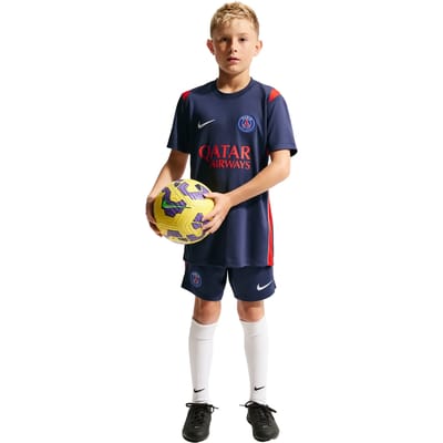 Paris saint-germain psg y nk df acdpr short kz esn in de kleur marine.