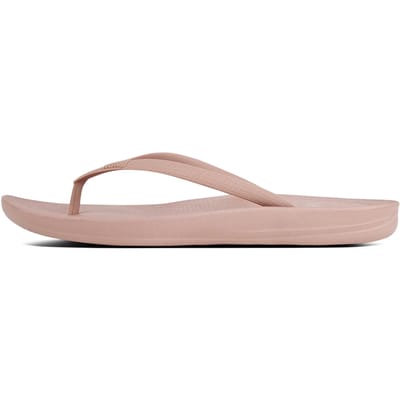 FitFlop Iqushion Ergonomic Flip-Flops TPU Dames Slippers - Nude