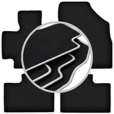 CARLUX-SILVER automatten voor: Suzuki Ignis III hatchback (2015-)