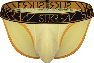 SUKREW Tanga Gleaming Gold - MAAT XS - Heren Ondergoed - Slip voor Man - Mannen Brief