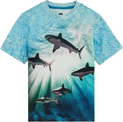 WE Fashion Jongens T-shirt met print