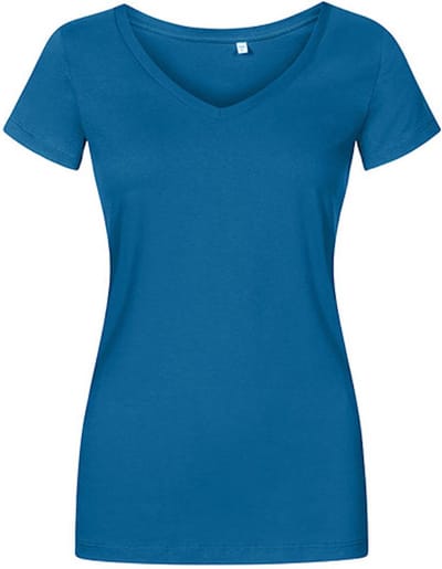 Promodoro Women´s V-Neck T-Shirt XO1525 - Petrol - L