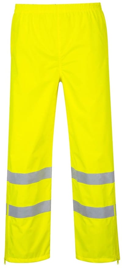 Portwest Hi-Vis Ademende Broek S487 - Geel - XS