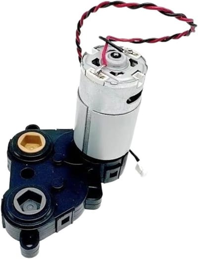 Hoofdborstelmotor - Robotonderdeel - Stofzuigeronderhoud - Verhoogde zuigkracht - 1 stuk - Zwart