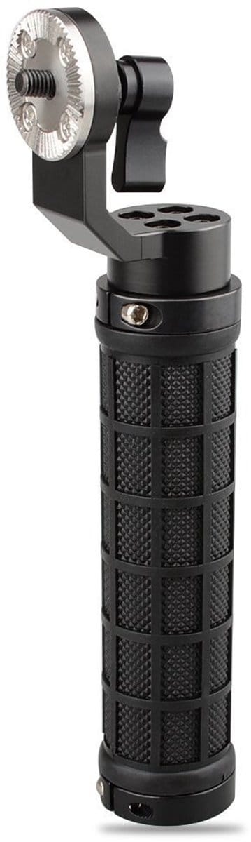 Dailygoody - Aluminium Rozet Handgreep - Comfortabele Grip - Lichtgewicht - Zwart - Camera Accessoire - Compatibel met DIY Rig
