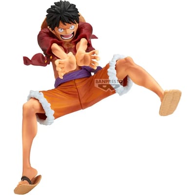 Banpresto - ONE PIECE - Monkey D. Luffy (Version B) - Maximatic 21cm - Figuur