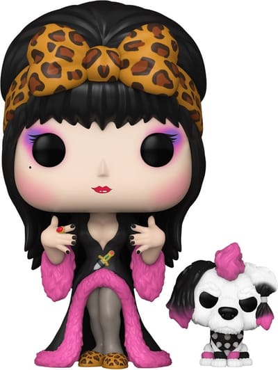 Elvira Elvira & Gonk vinylfiguur 1647 Funko Pop! meerkleurig PVC - Fan merch, Film