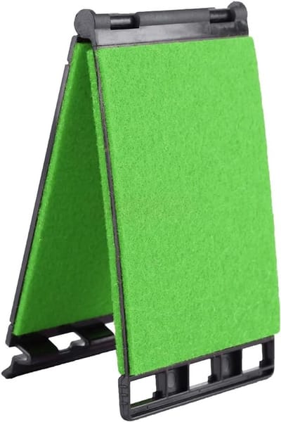 Gitaar Reiniger - Snaren Schoonmaker - Instrument Onderhoud - 360 Graden Reiniging - 11 x 6 x 4 cm - Groen