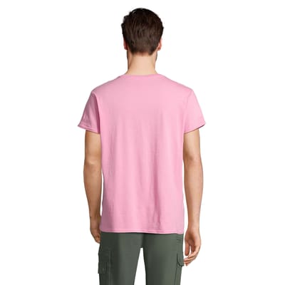 SOLS Heren Kruisvaarder T-Shirt (Orchideeënroze)